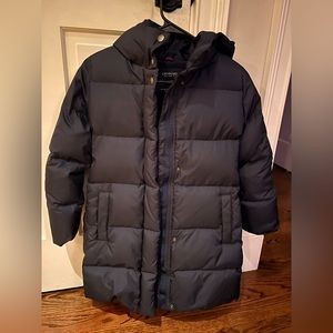 Crewcuts Black Down Winter Jacket size 10
